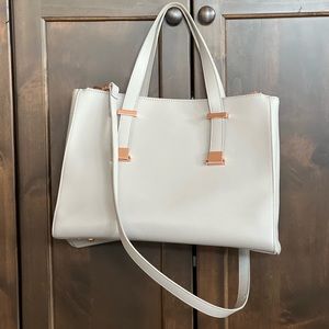 COPY - Ted Baker Aminaa Large Leather Tote Bag